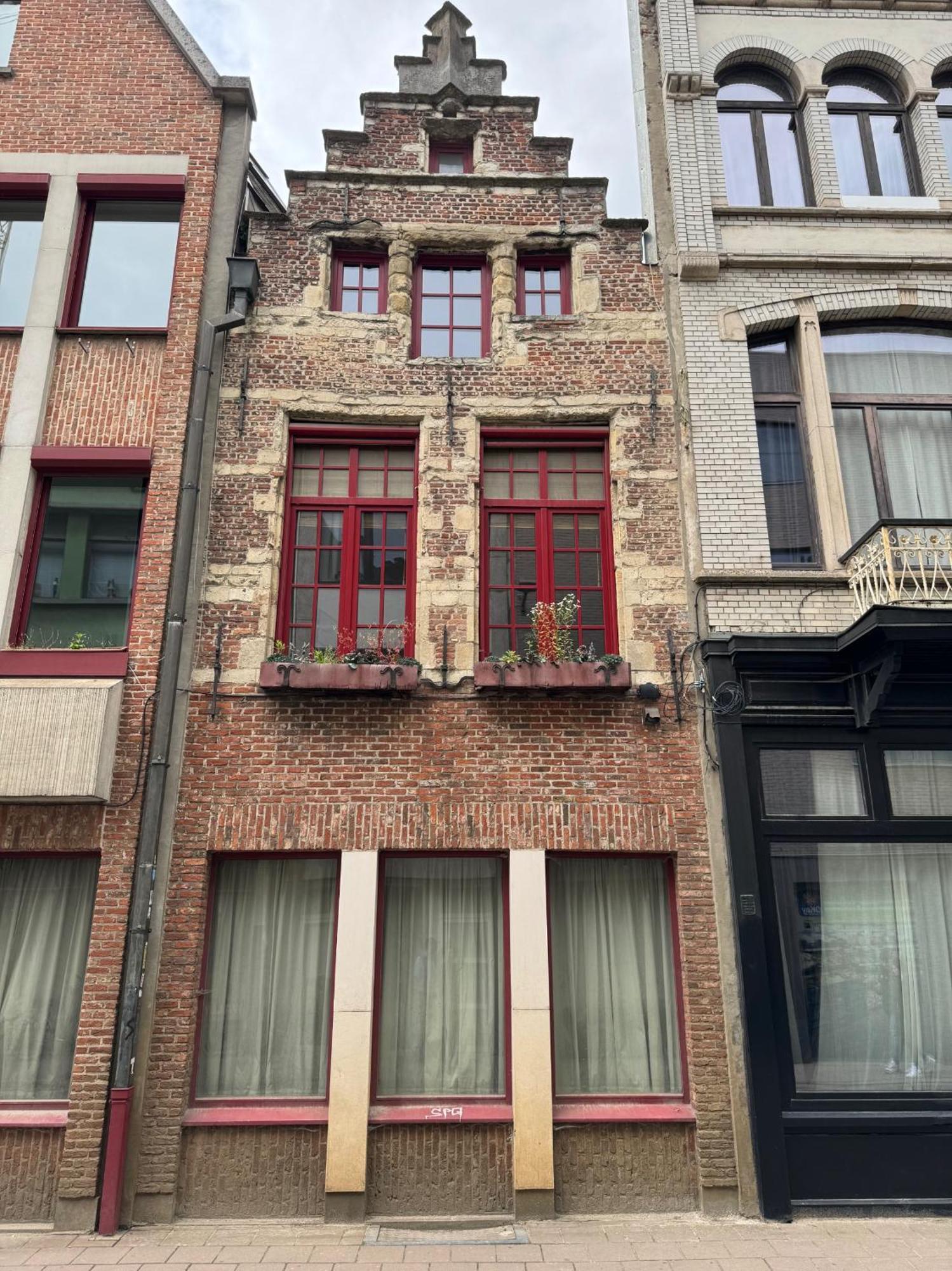 Garden Loft In City Center Meir 1Fl Anvers Dış mekan fotoğraf