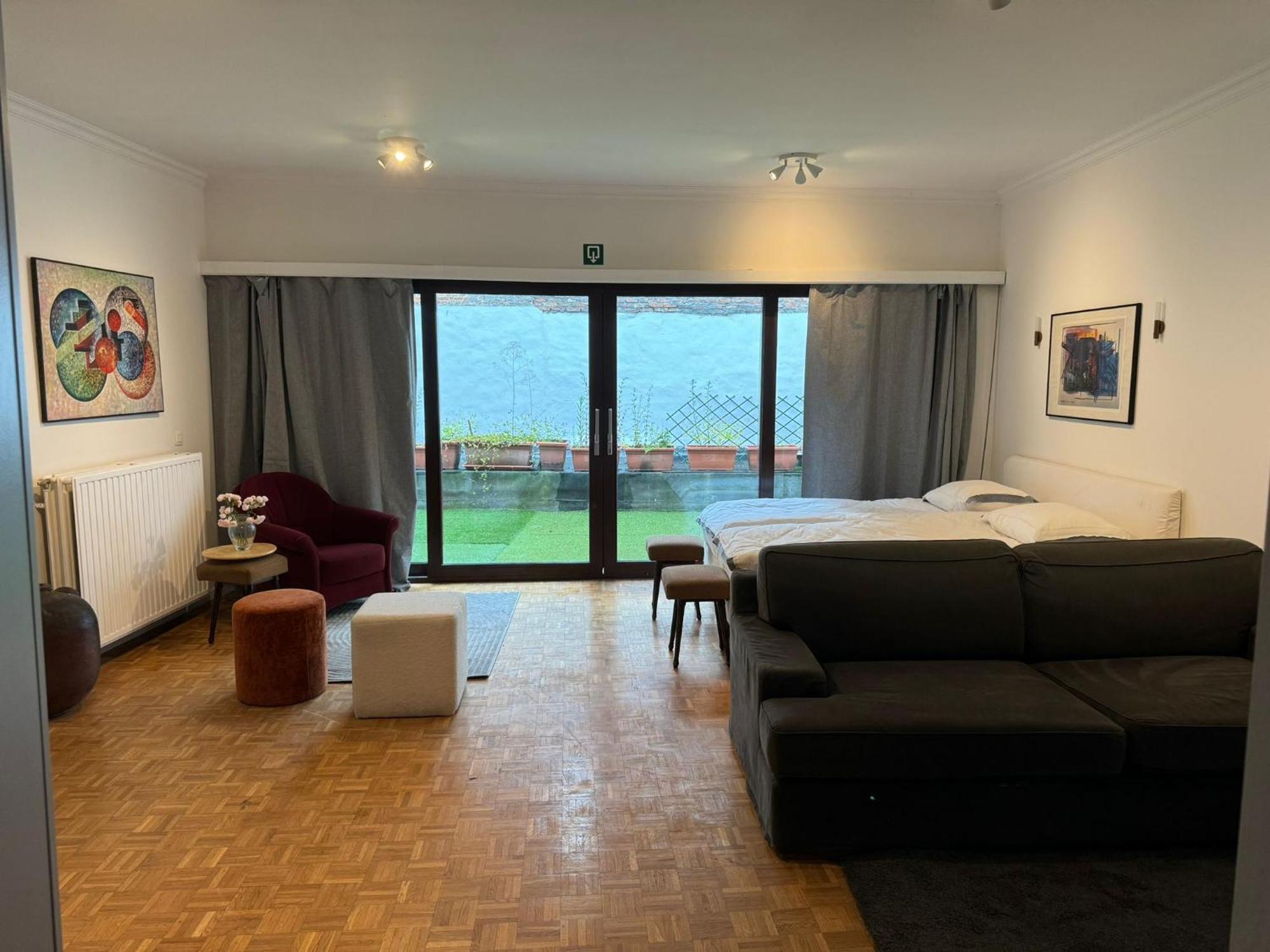 Garden Loft In City Center Meir 1Fl Anvers Dış mekan fotoğraf
