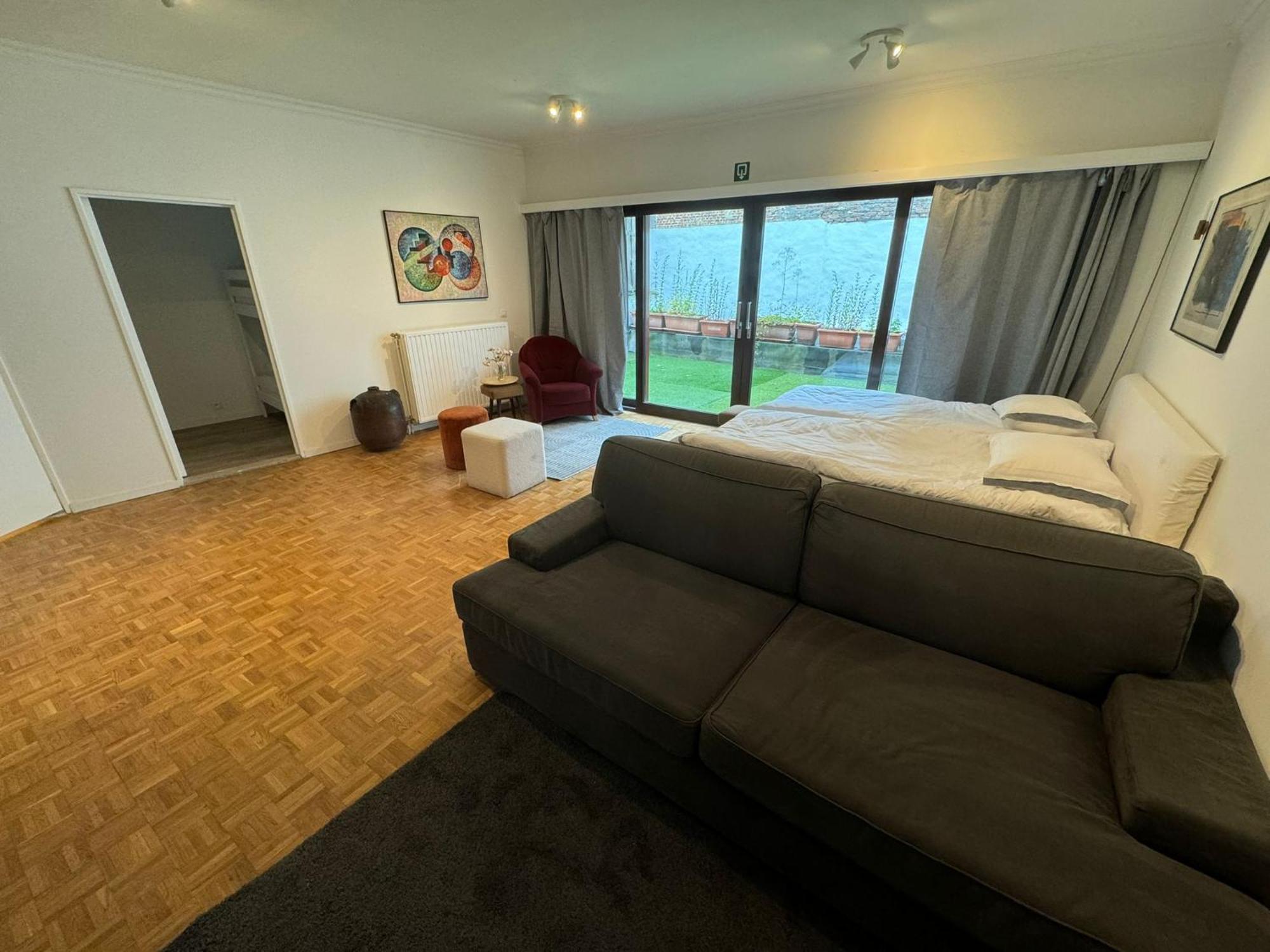 Garden Loft In City Center Meir 1Fl Anvers Dış mekan fotoğraf
