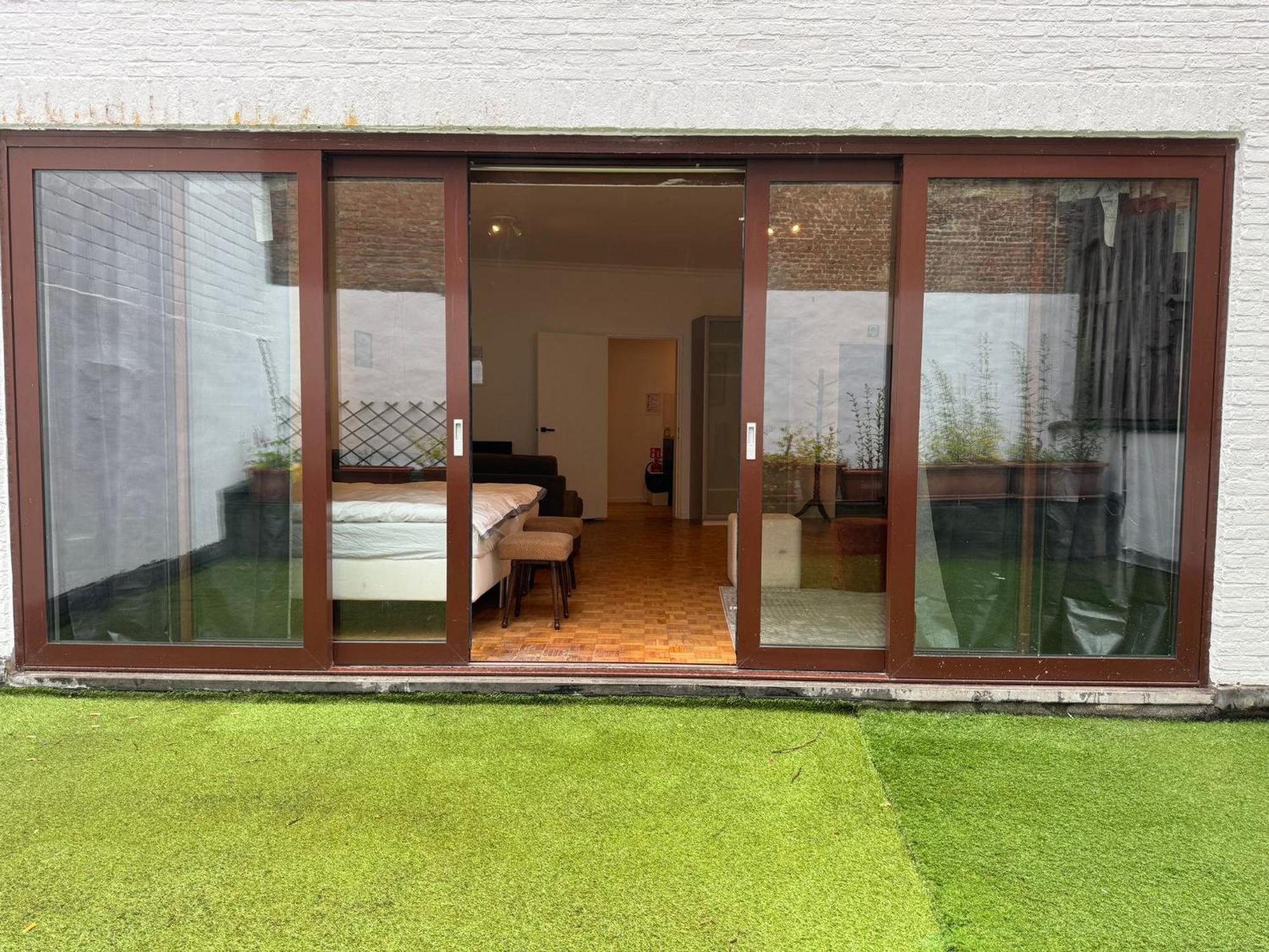 Garden Loft In City Center Meir 1Fl Anvers Dış mekan fotoğraf
