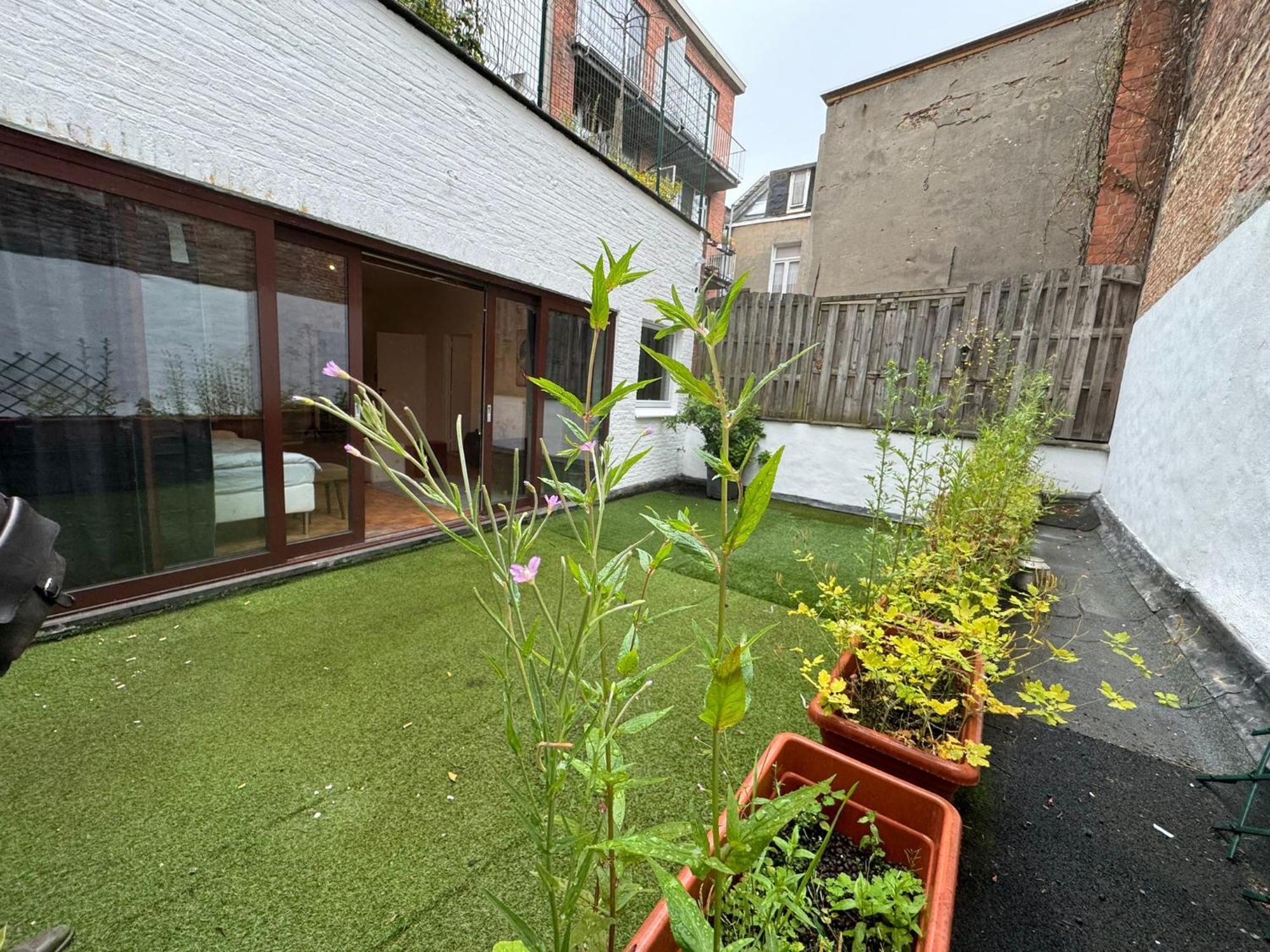 Garden Loft In City Center Meir 1Fl Anvers Dış mekan fotoğraf