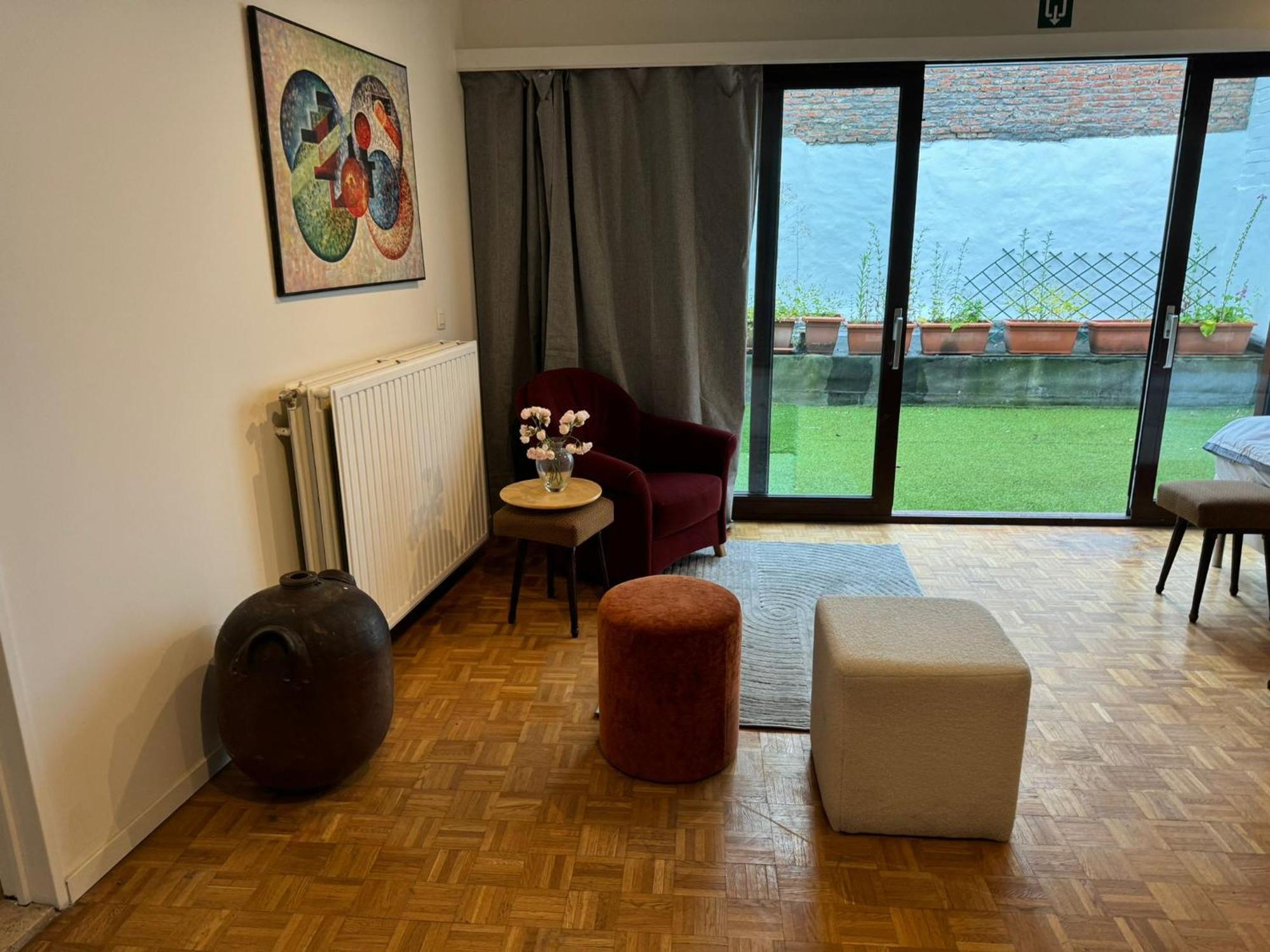Garden Loft In City Center Meir 1Fl Anvers Dış mekan fotoğraf