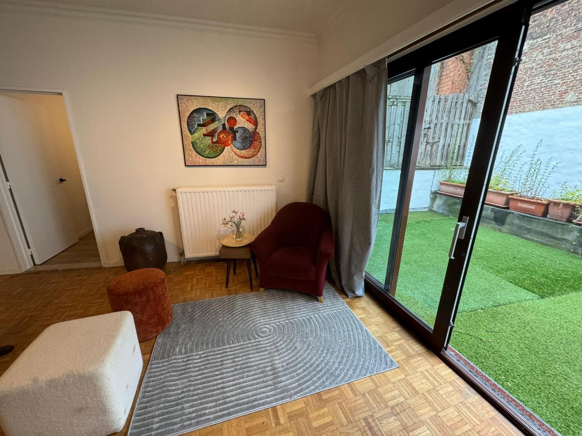 Garden Loft In City Center Meir 1Fl Anvers Dış mekan fotoğraf