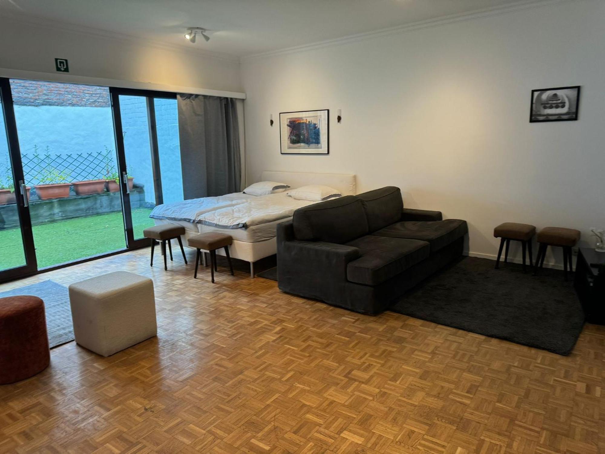 Garden Loft In City Center Meir 1Fl Anvers Dış mekan fotoğraf