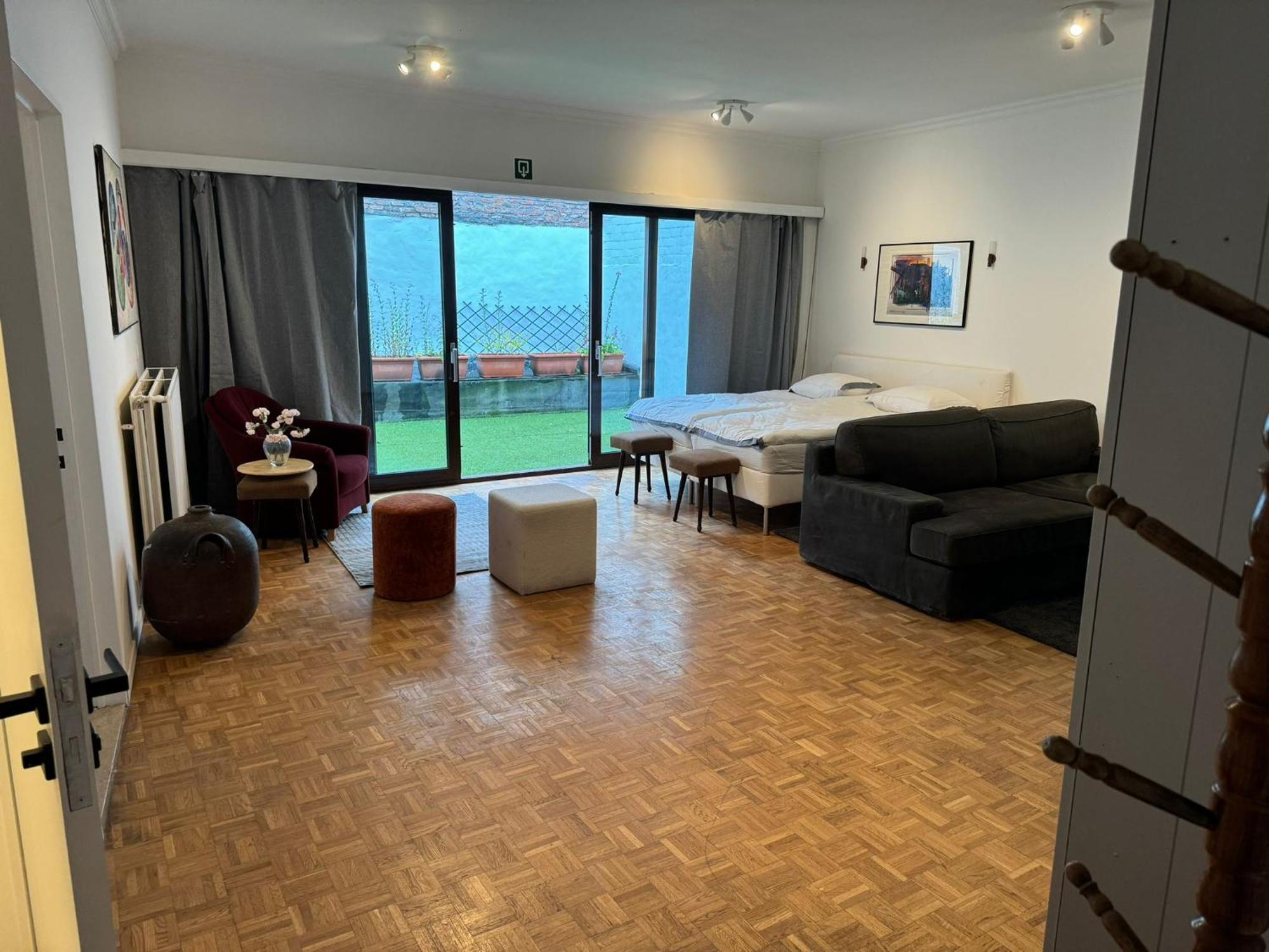Garden Loft In City Center Meir 1Fl Anvers Dış mekan fotoğraf